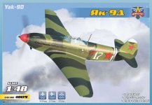 Modelsvit 4809 Yakovlev Yak-9D 1/48