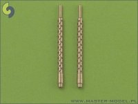 Master AM-48-022 Japanese Type 97 7,7mm machine gun barrels (2pcs) (1:48)