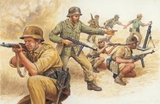 Italeri 6076 Afrika Korps (1:72)