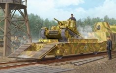 Trumpeter 01508 German IIWW Panzertragerwagen (1:35)
