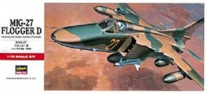 Hasegawa C10 Mig 27 Flogger D (1:72)