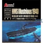 FlyHawk Model FH1116S HMS Illustrious 1940 Deluxe Edition 1/700