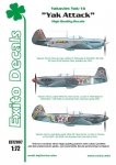 EXITO ED72007 Yak Attack - Yakovlev Yak-1b 1/72