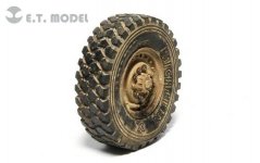 E.T. Model ER35-003 Modern US M1117 Weighted Road Wheels For TRUMPETER 01541 1/35