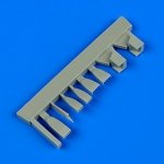 Quickboost QB48677 Su-9 Fishpot air scoops Trumpeter 1/48