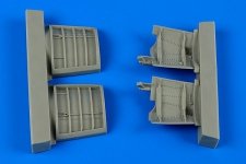 Aires 4624 Jas-39A/C Gripen speed brakes 1/48 Kitty Hawk