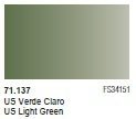 Vallejo 71137 US Light Green