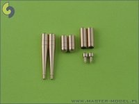 Master AM-48-005 Supermarine Spitfire early E wing - Hispano 20mm & .50cal in fairings (1:48)