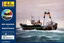 Heller 55608 Starter Kit - Roc Amadour + Bodasteinur Twinset 1/200