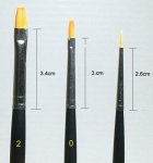 Tamiya 87067 Modeling Brush HF Standard Set