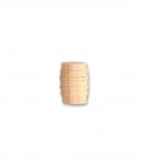 ARTESANIA LATINA 8567 Drewniana Beczka / wooden barrel 15 mm - 3 sztuki