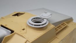 Panzer Art RE35-664 StuG III/IV Commander cupola (Final pattern) 1/35