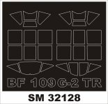 Montex SM32128 BF 109 G-2 TRUMPETER