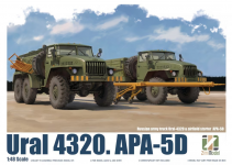 Zimi Model 80159 Ural 4320, APA-5D 1/48