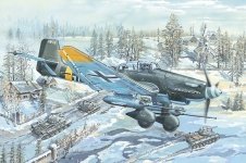 Trumpeter 02425 Junkers Ju-87G-2 Stuka 1/24