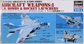 Hasegawa X72-1 US Aircraft weapons I (1:72)