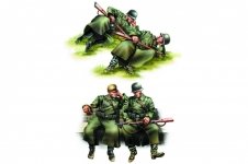 Hobby Boss 84420 GERMAN INFANTRY-Taking a rest 1/35