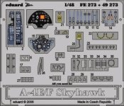 Eduard FE273 A-4E/ F 1/48 Hasegawa