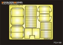 Voyager Model PEA188 Modern British Challenger 2 MBT CIP (GP) 1/35