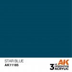 AK Interactive AK11185 STAR BLUE – STANDARD 17ml