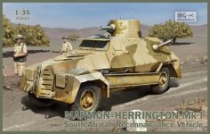 IBG 35021 Marmon-Herrington Mk.I 1:35