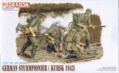 Dragon 6024 German Sturmpionier (Kursk '43) (1:35)