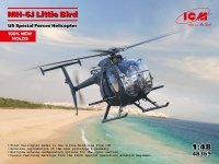 ICM 48369 MH-6J Little Bird, US Special Forces Helicopter (100% new moulds) 1/48