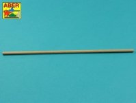 Aber WR5 Pręty drewniane 0,5 mm długość 245mm x6 szt.