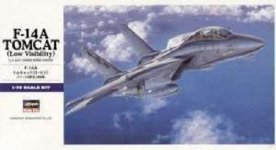 Hasegawa E2 F-14A Tomcat Low Visibility (1:72)