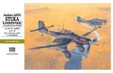 Hasegawa ST25 JUNKERS Ju87G STUKA KANONENVOGE (1:32)