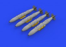 Eduard 672255 GBU-31(V)3/B JDAM 1/72
