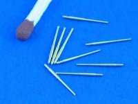 Aber 1:700L-06 Set of 12 pcs 155 mm barrels for Japan war ships, like Yamato, Musashi 1/700