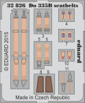 Eduard 32826 Do 335B seatbelts 1/32 HK Models