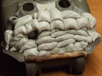Panzer Art RE35-115 Sand armor for M4A1 Sherman tanks (early hull) 1/35