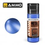 AMMO of Mig Jimenez 20176 ATOM METALLIC Aotake Blue 20ml