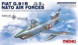 Meng Model DS-004S Fiat G.91 R NATO Air Forces 1/72