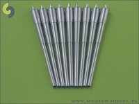 Master SM-350-041 USN 16in/50 (40,6 cm) Mark 7 barrels - with blastbags (9pcs)