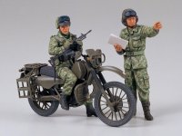 Tamiya 35245 JGSDF Motorcycle Recon. Set (1:35)