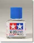 Tamiya X20 Enamel Thinner (46ml) (80030)