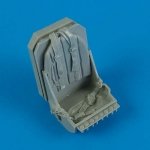 Quickboost QB32110 Spitfire seat with safety belts 1/32