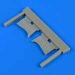 Quickboost QB48719 I-153 cockpit doors ICM 1/48