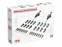 ICM 48408 WWII German Aircraft Armament 1/48