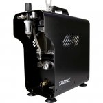 Sparmax TC620X Mini Air Compressor With 2x3m Hose