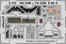 Eduard SS538 F4F-4 1/72 AIRFIX