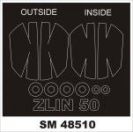 Montex SM48510 ZLIN Z-50L KP 1/48