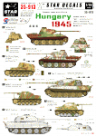 Star Decals 35-913 German Tanks in Hungary 1945 1/35