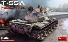 MiniArt 37090 T-55A POLISH PRODUCTION 1/35