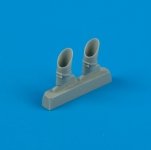 Quickboost QB48103 TBM-1/TBM-3 Avenger exhaust  ITALERI / ACCURATE 1/48