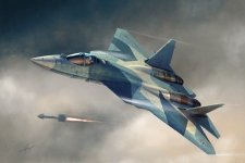 Hobby Boss 87257 Russian T-50 PAK-FA (1:72)