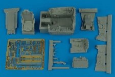 Aires 4456 F-100C Super Sabre cockpit set 1/48 Trumpeter